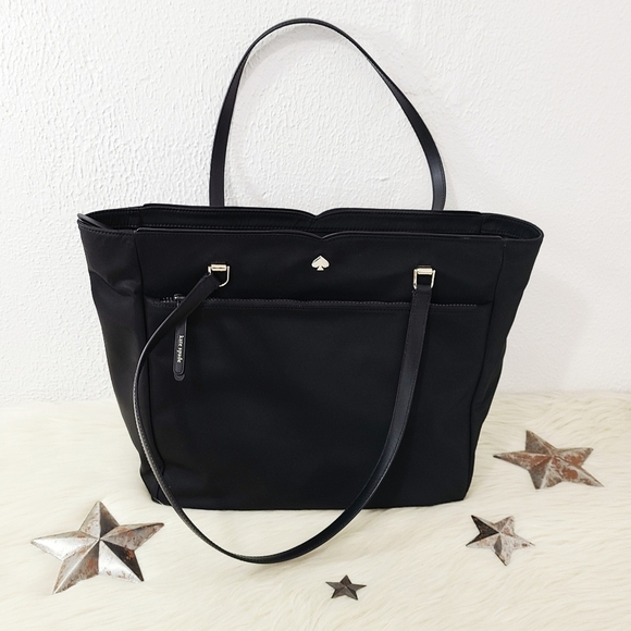 Kate Spade New York Jae Large Tote bag black nylon